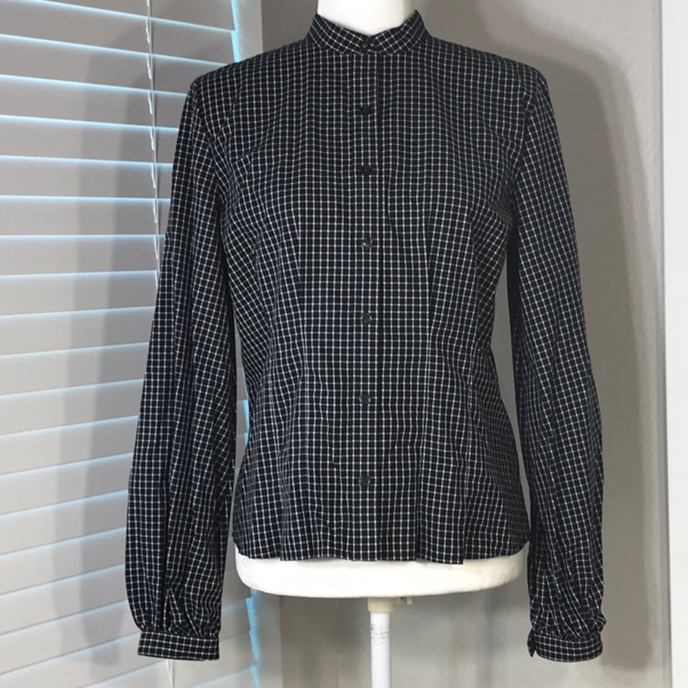 Ralph Lauren Checkered Button Down Shirt